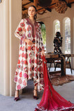 3 Piece Unstitched Embroidered Lawn Suit | MPT-2903-A