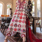 3 Piece Unstitched Embroidered Lawn Suit | MPT-2903-A