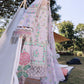 3 Piece Unstitched Embroidered Lawn Suit | MPT-2904-A