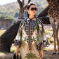 3 Piece Unstitched Embroidered Lawn Suit | MPT-2905-A