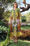 3 Piece Unstitched Embroidered Lawn Suit | MPT-2905-B