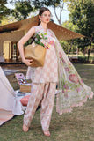 3 Piece Unstitched Embroidered Lawn Suit | MPT-2906-A