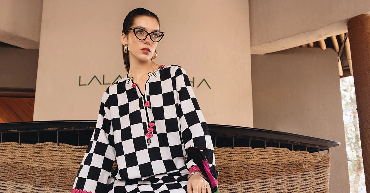 3 Piece Unstitched Embroidered Lawn Suit | MPT-2906-B