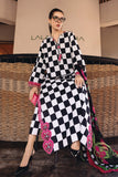 3 Piece Unstitched Embroidered Lawn Suit | MPT-2906-B