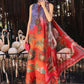 3 Piece Unstitched Embroidered Lawn Suit | MPT-2907-B