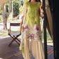 3 Piece Unstitched Embroidered Lawn Suit | MPT-2909-A