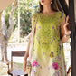3 Piece Unstitched Embroidered Lawn Suit | MPT-2909-A