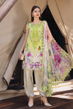 3 Piece Unstitched Embroidered Lawn Suit | MPT-2909-A