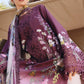 3 Piece Unstitched Embroidered Lawn Suit | MPT-2909-B