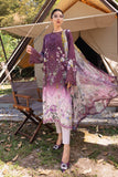 3 Piece Unstitched Embroidered Lawn Suit | MPT-2909-B