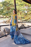 3 Piece Unstitched Embroidered Lawn Suit | MPT-2911-A