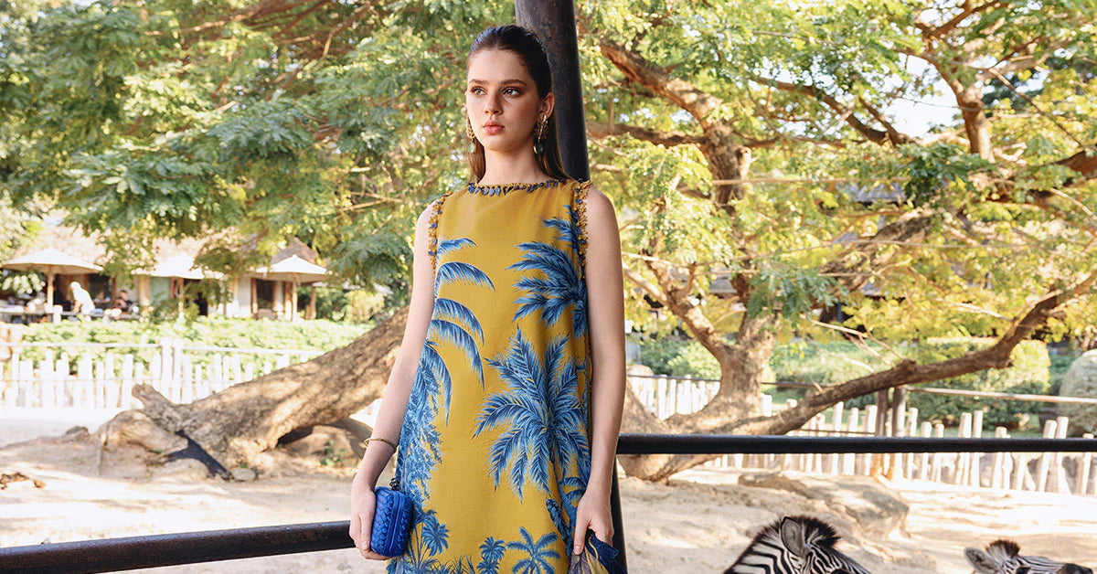 3 Piece Unstitched Embroidered Lawn Suit | MPT-2911-A