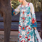 3 Piece Unstitched Embroidered Lawn Suit | MPT-2912-A