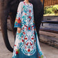 3 Piece Unstitched Embroidered Lawn Suit | MPT-2912-A