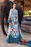 3 Piece Unstitched Embroidered Lawn Suit | MPT-2912-A