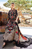 3 Piece Unstitched Embroidered Lawn Suit | MPT-2912-B