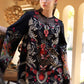 3 Piece Unstitched Embroidered Lawn Suit | MPT-2912-B