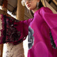 3 Piece Unstitched Embroidered Lawn Suit | MPT-2913-B
