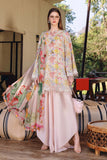 3 Piece Unstitched Embroidered Lawn Suit | MPT-2914-A