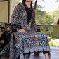 3 Piece Unstitched Embroidered Lawn Suit | MPT-2914-B