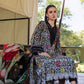 3 Piece Unstitched Embroidered Lawn Suit | MPT-2914-B