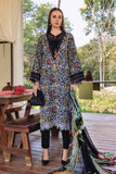 3 Piece Unstitched Embroidered Lawn Suit | MPT-2914-B