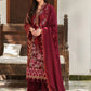 Mira LWC25-05 | 3pcs Embroidered Unstitched Winter