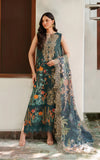 Nora LWC25-01 | 3pcs Embroidered Unstitched Winter