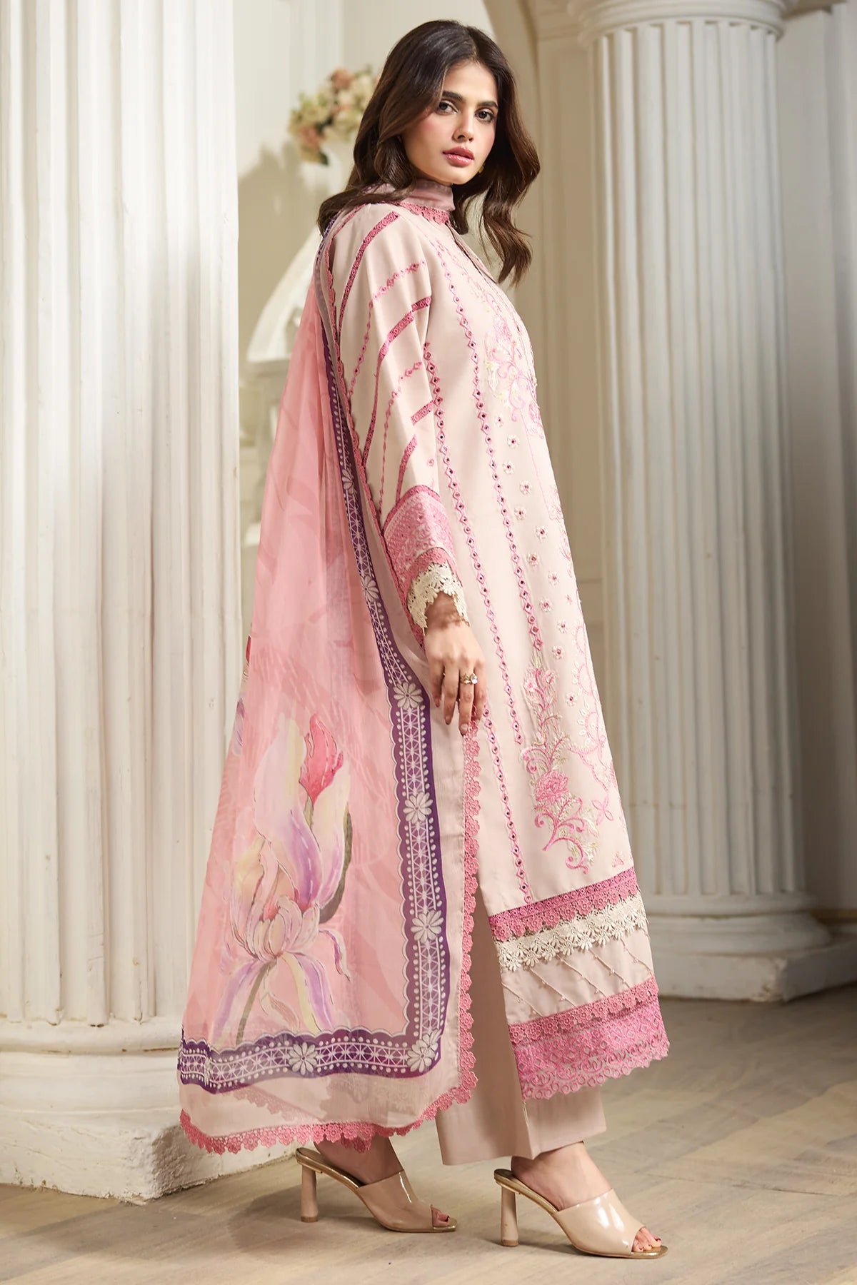 Swiss Dyed Embroidered PR-519
