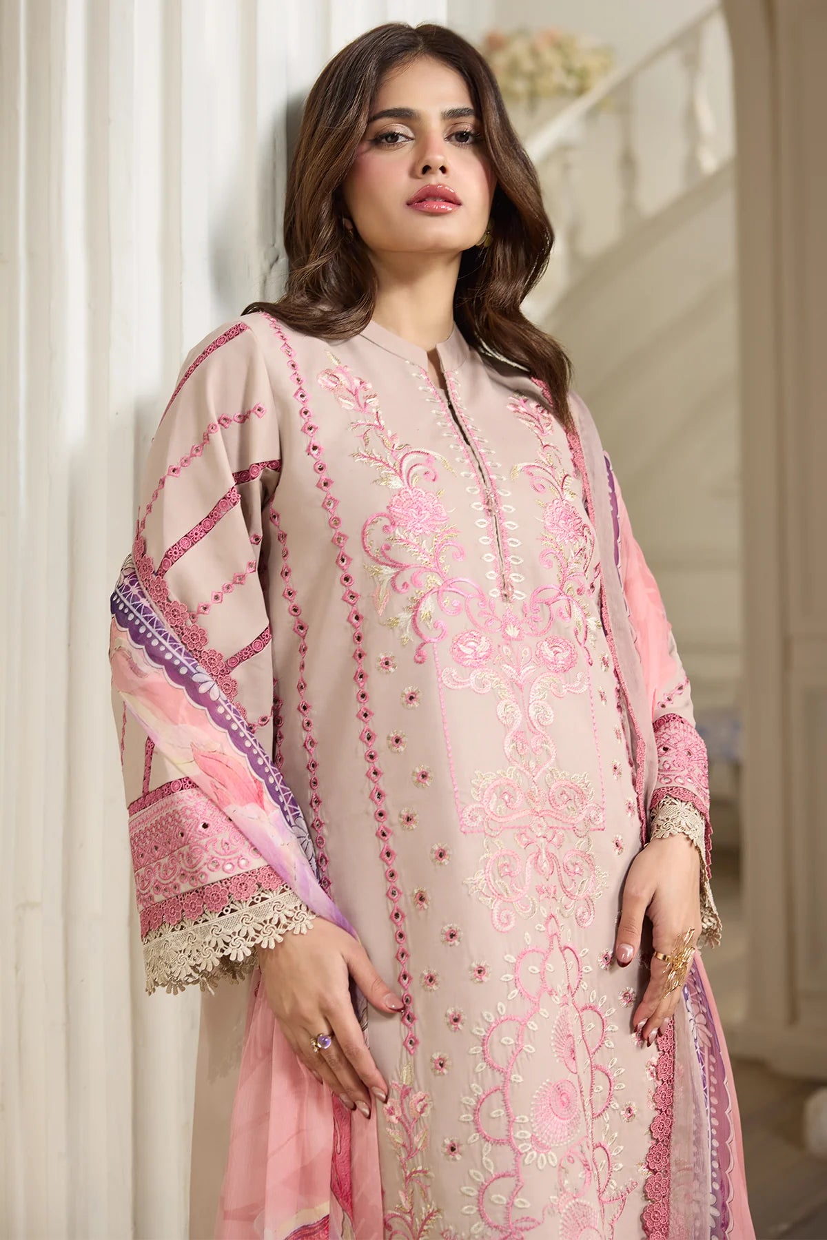 Swiss Dyed Embroidered PR-519