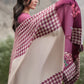 3-PC Unstitched Peach Leather Collection PSW6-13