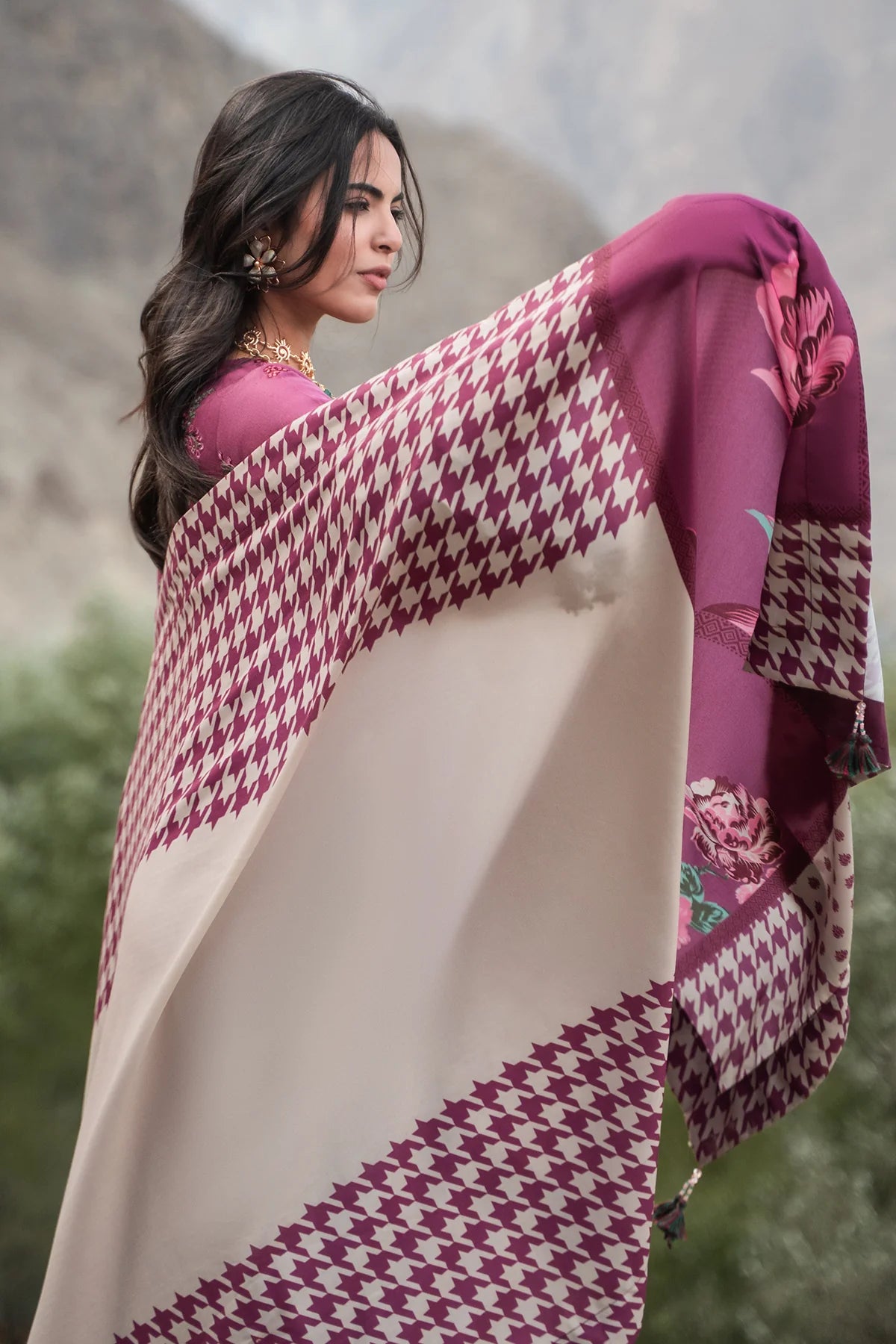 3-PC Unstitched Peach Leather Collection PSW6-13