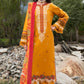 3-PC Unstitched Peach Leather Collection PSW6-16