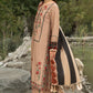 3-PC Unstitched Peach Leather Collection PSW6-17