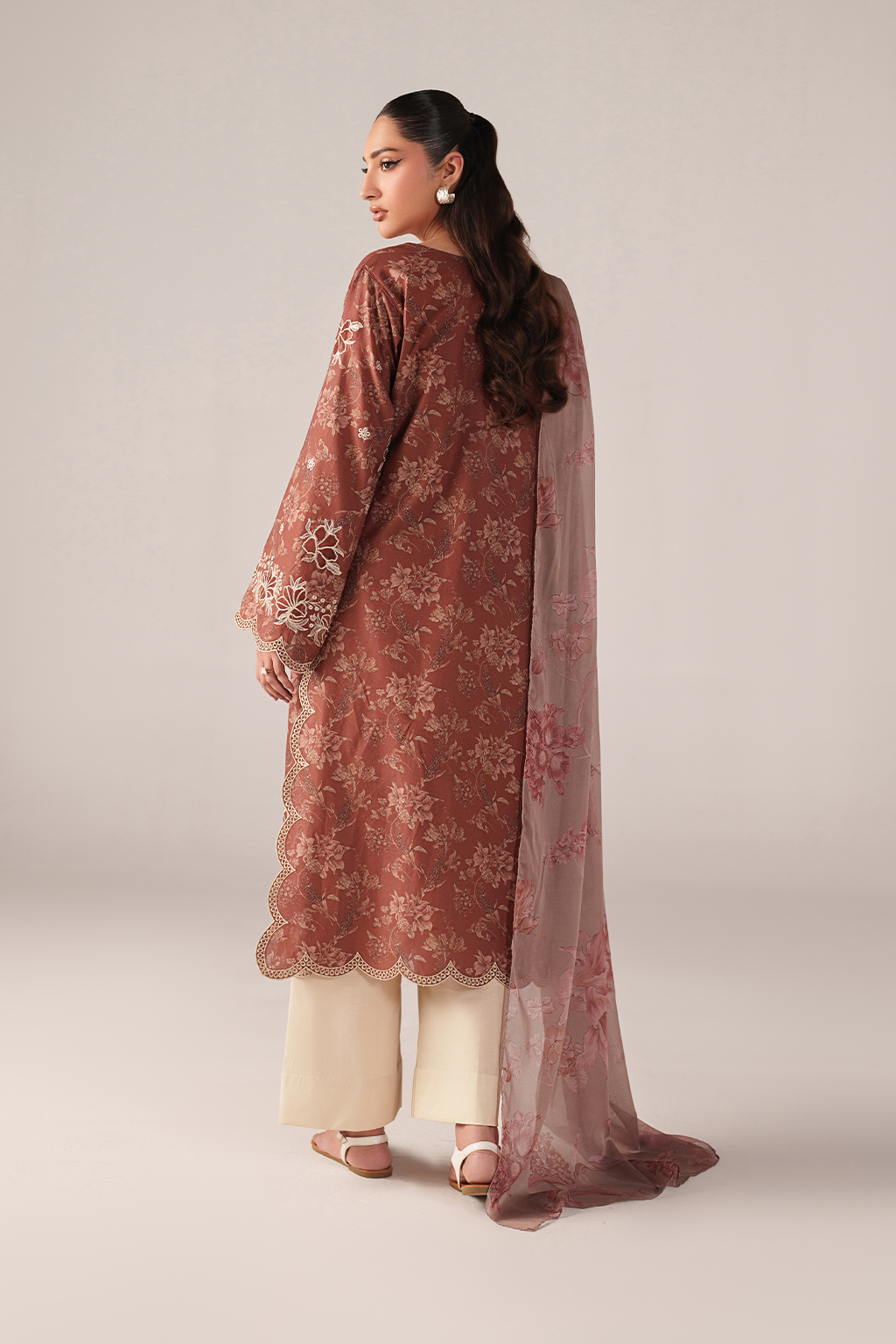 SS-02 Embroidered Lawn