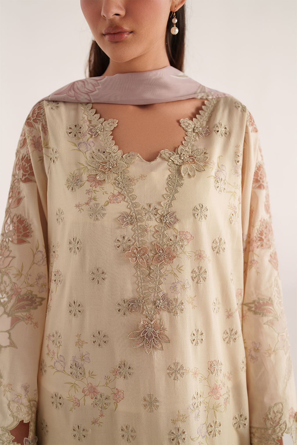 SS-06 Embroidered Lawn