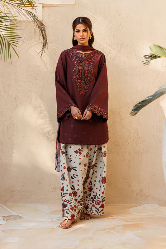 UE-666 Printed Lawn