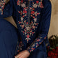 UE-728 Embroidered Pure Ramen Silk