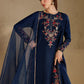 UE-728 Embroidered Pure Ramen Silk