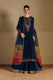 UE-728 Embroidered Pure Ramen Silk