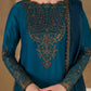 UE-731 Embroidered Ramen Silk