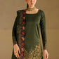 UE-732 Embroidered Ramen Silk