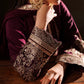 UE-733 Embroidered Ramen Silk