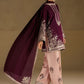 UE-733 Embroidered Ramen Silk