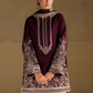 UE-733 Embroidered Ramen Silk