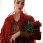 UE-734 Embroidered Ramen Silk