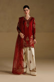 UE-734 Embroidered Ramen Silk