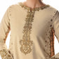 UE-735 Embroidered Ramen Silk