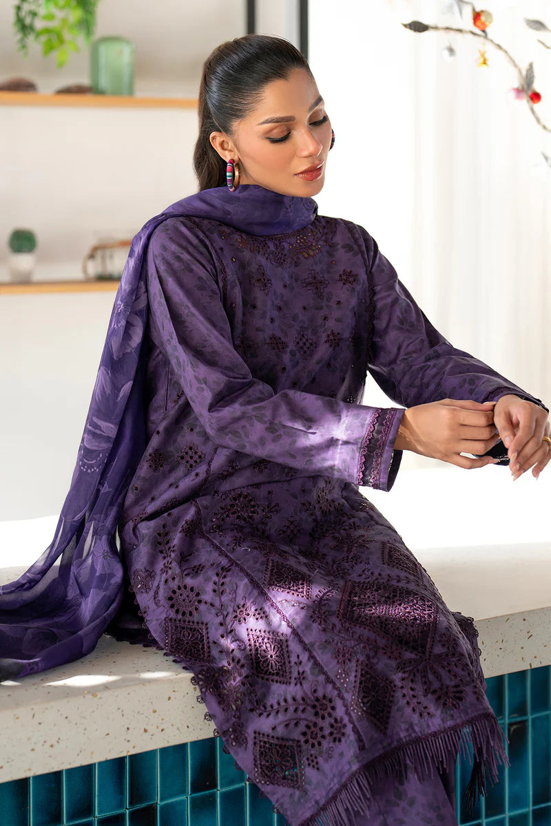 EMBROIDERED LAWN UF-4096