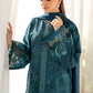 EMBROIDERED PRINTED LAWN UF-4097